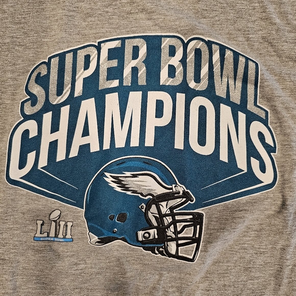 Fanatics Philadelphia Eagles Super Bowl Champions T-shirt | Men's Large - Picture 2 of 4